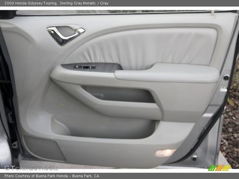 Sterling Gray Metallic / Gray 2009 Honda Odyssey Touring