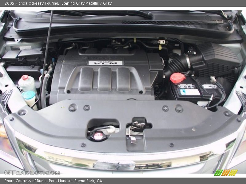 Sterling Gray Metallic / Gray 2009 Honda Odyssey Touring