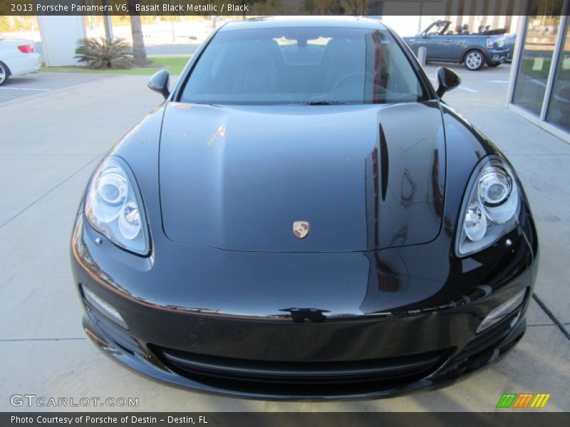 Basalt Black Metallic / Black 2013 Porsche Panamera V6