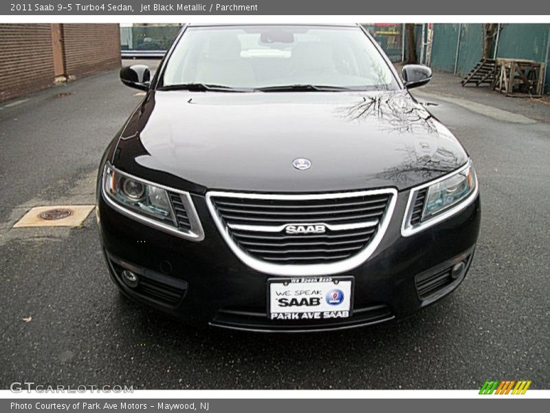 Jet Black Metallic / Parchment 2011 Saab 9-5 Turbo4 Sedan