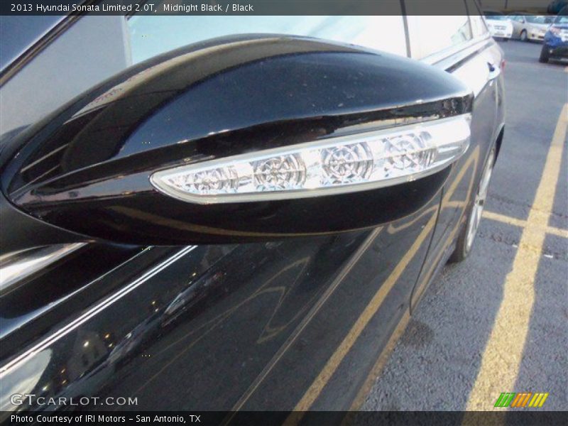Midnight Black / Black 2013 Hyundai Sonata Limited 2.0T
