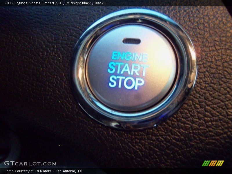 Midnight Black / Black 2013 Hyundai Sonata Limited 2.0T