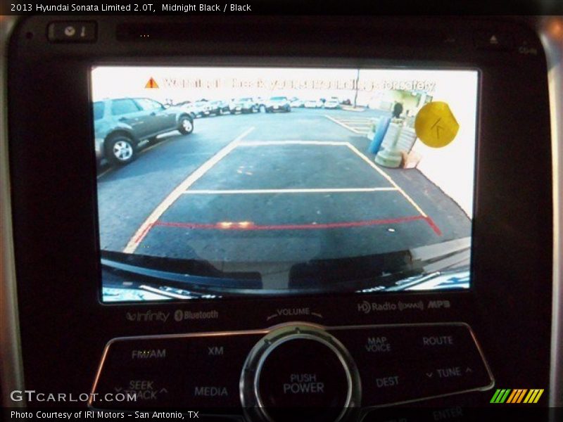 Midnight Black / Black 2013 Hyundai Sonata Limited 2.0T