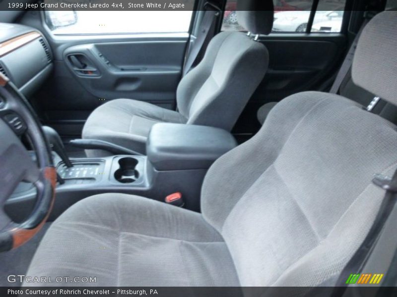 Stone White / Agate 1999 Jeep Grand Cherokee Laredo 4x4