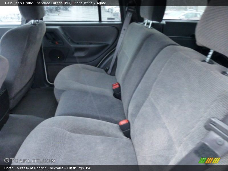 Stone White / Agate 1999 Jeep Grand Cherokee Laredo 4x4