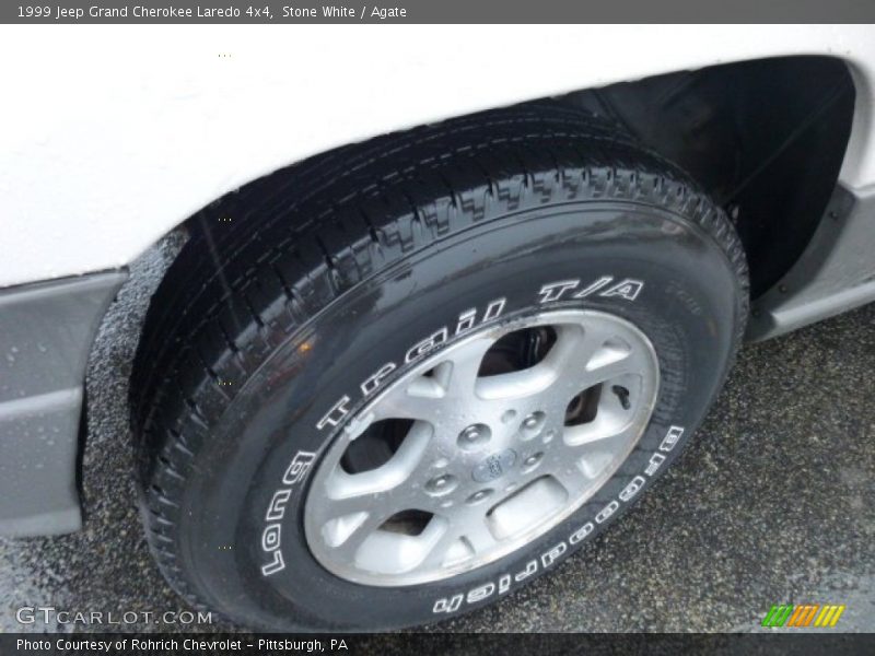 Stone White / Agate 1999 Jeep Grand Cherokee Laredo 4x4