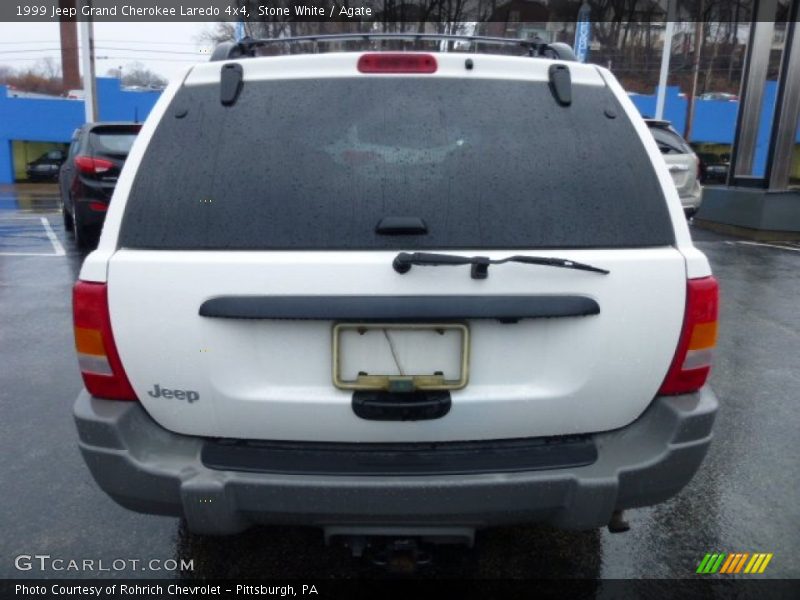 Stone White / Agate 1999 Jeep Grand Cherokee Laredo 4x4