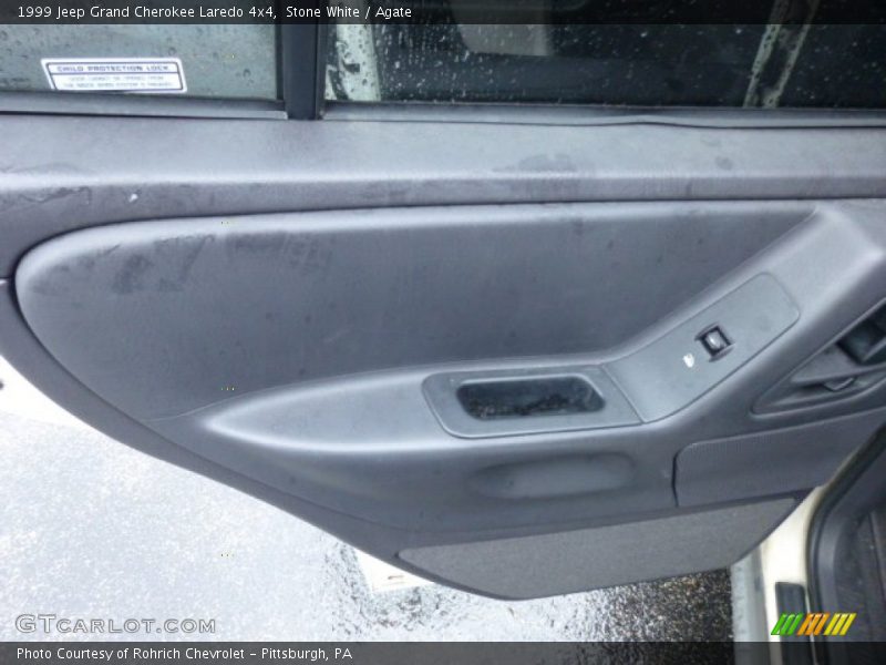 Stone White / Agate 1999 Jeep Grand Cherokee Laredo 4x4