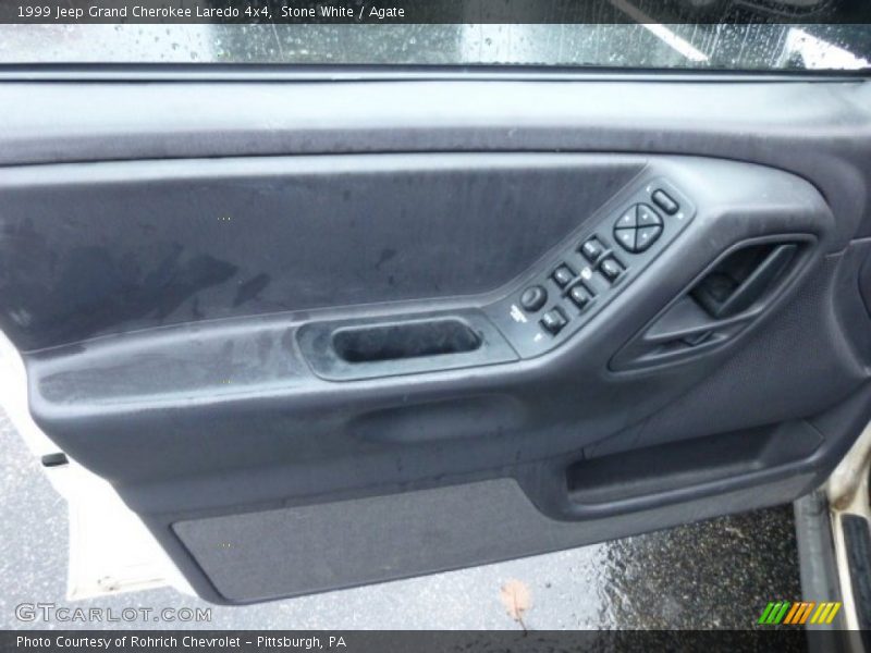 Stone White / Agate 1999 Jeep Grand Cherokee Laredo 4x4
