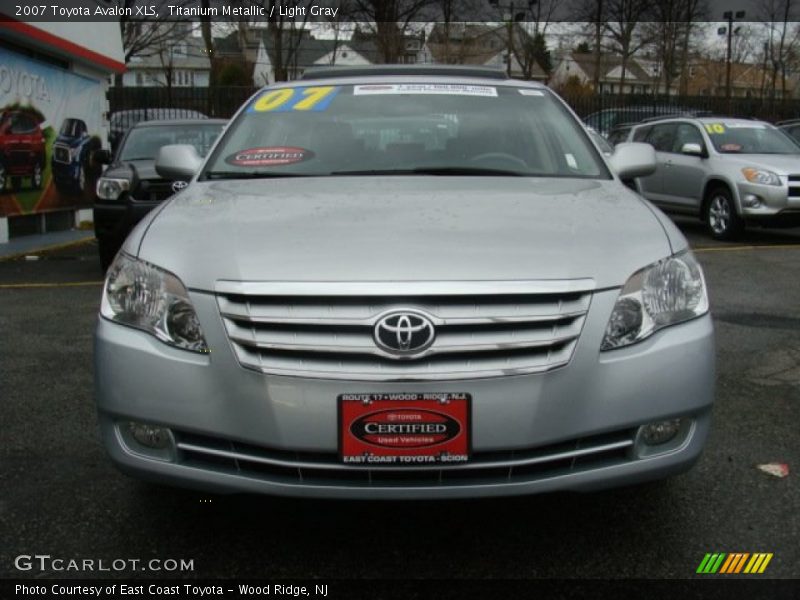 Titanium Metallic / Light Gray 2007 Toyota Avalon XLS