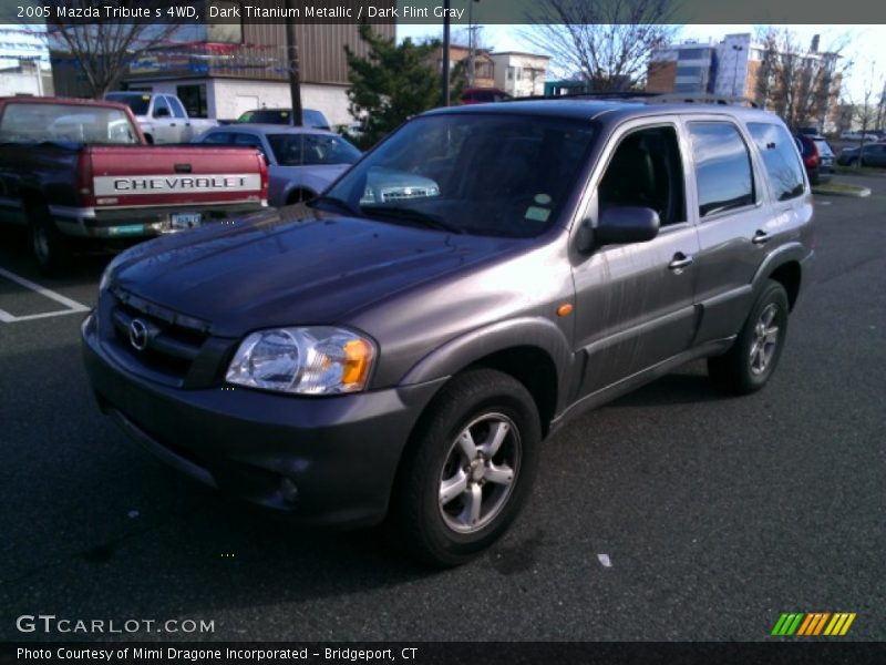 Dark Titanium Metallic / Dark Flint Gray 2005 Mazda Tribute s 4WD