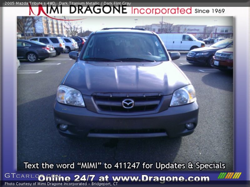 Dark Titanium Metallic / Dark Flint Gray 2005 Mazda Tribute s 4WD