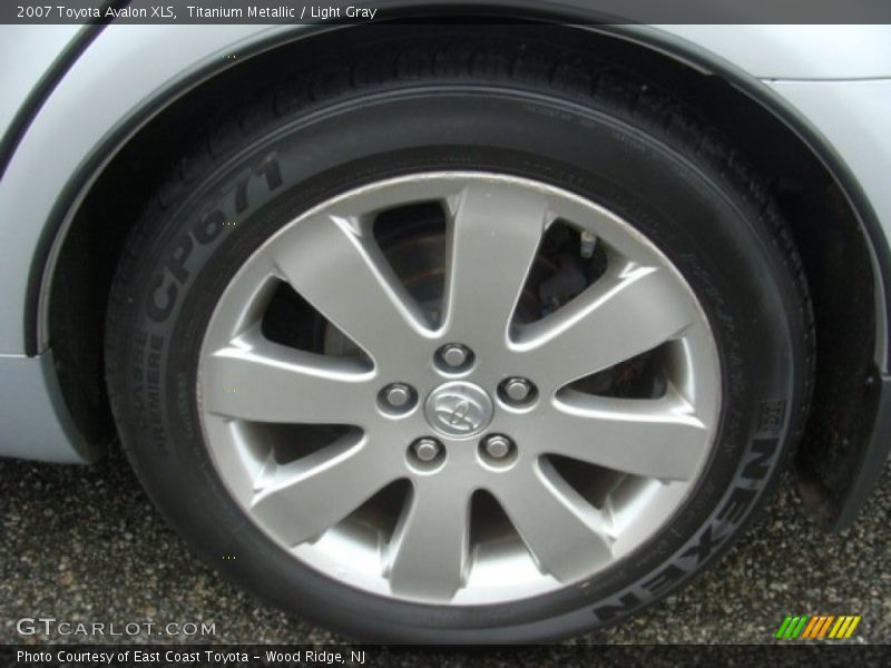 Titanium Metallic / Light Gray 2007 Toyota Avalon XLS