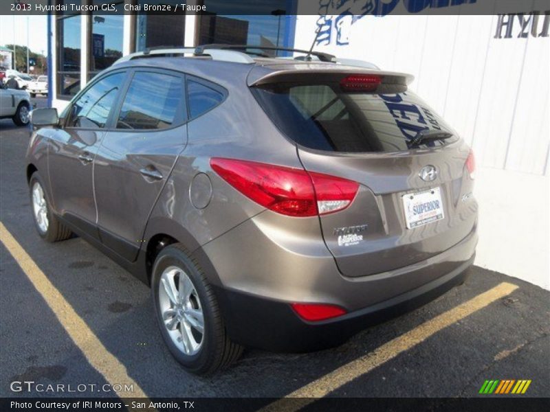Chai Bronze / Taupe 2013 Hyundai Tucson GLS