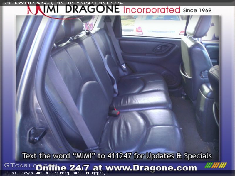Dark Titanium Metallic / Dark Flint Gray 2005 Mazda Tribute s 4WD