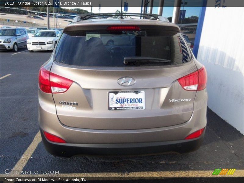 Chai Bronze / Taupe 2013 Hyundai Tucson GLS