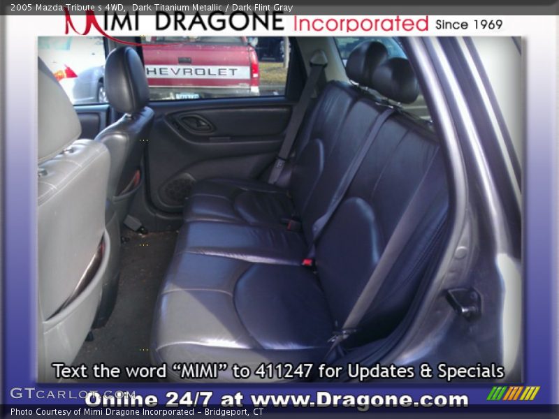 Dark Titanium Metallic / Dark Flint Gray 2005 Mazda Tribute s 4WD