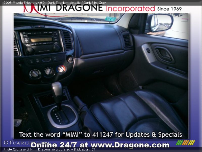 Dark Titanium Metallic / Dark Flint Gray 2005 Mazda Tribute s 4WD