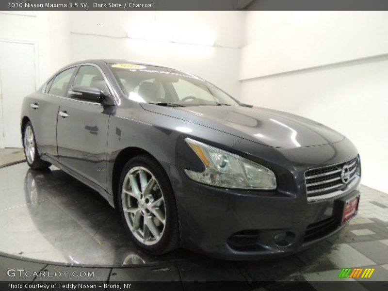 Dark Slate / Charcoal 2010 Nissan Maxima 3.5 SV