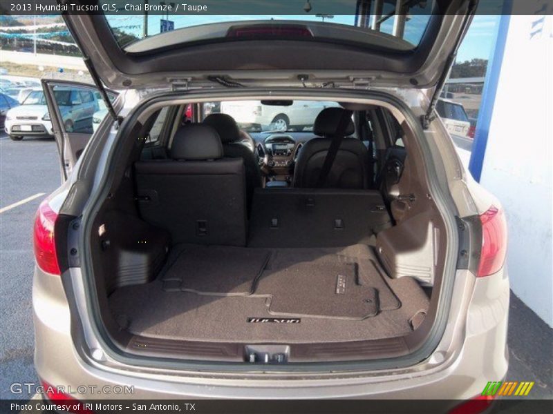 Chai Bronze / Taupe 2013 Hyundai Tucson GLS