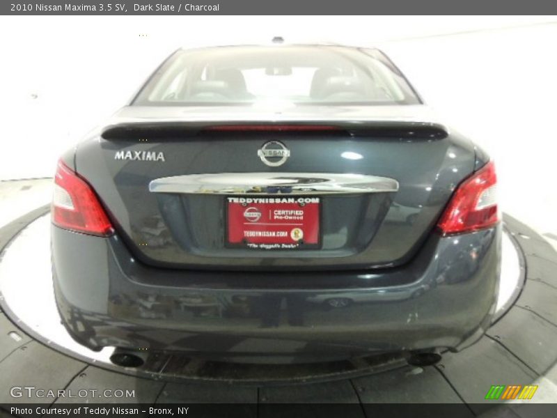 Dark Slate / Charcoal 2010 Nissan Maxima 3.5 SV