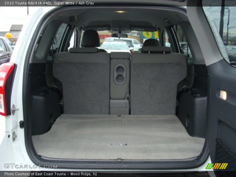 Super White / Ash Gray 2010 Toyota RAV4 I4 4WD