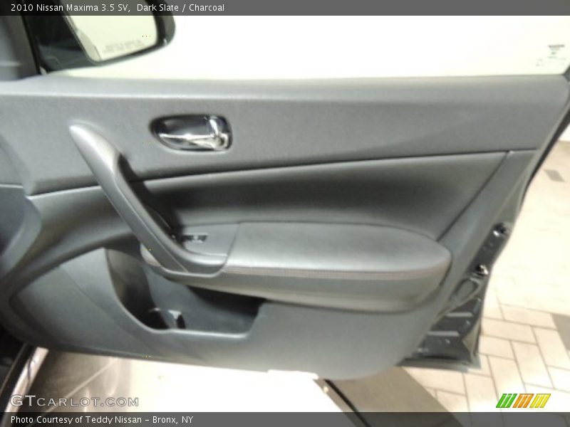 Dark Slate / Charcoal 2010 Nissan Maxima 3.5 SV