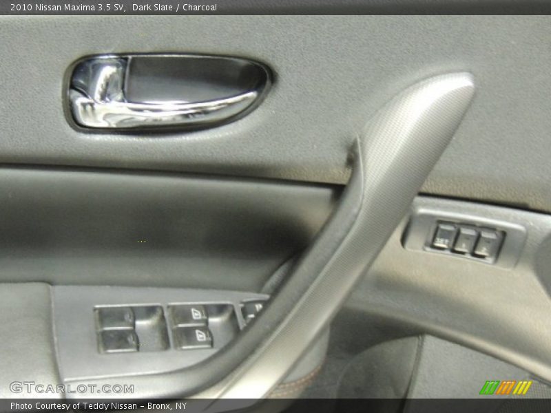 Dark Slate / Charcoal 2010 Nissan Maxima 3.5 SV