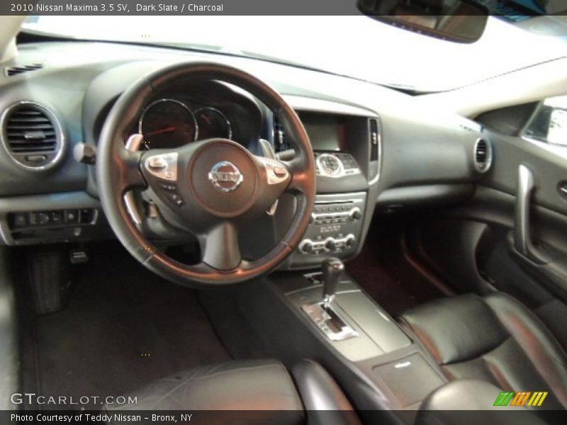 Dark Slate / Charcoal 2010 Nissan Maxima 3.5 SV