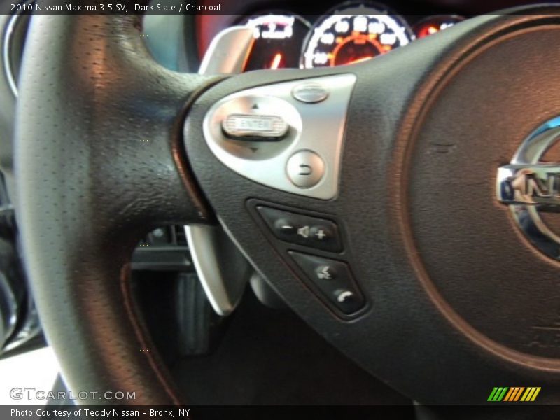 Dark Slate / Charcoal 2010 Nissan Maxima 3.5 SV