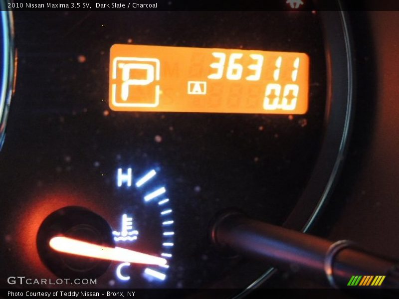 Dark Slate / Charcoal 2010 Nissan Maxima 3.5 SV
