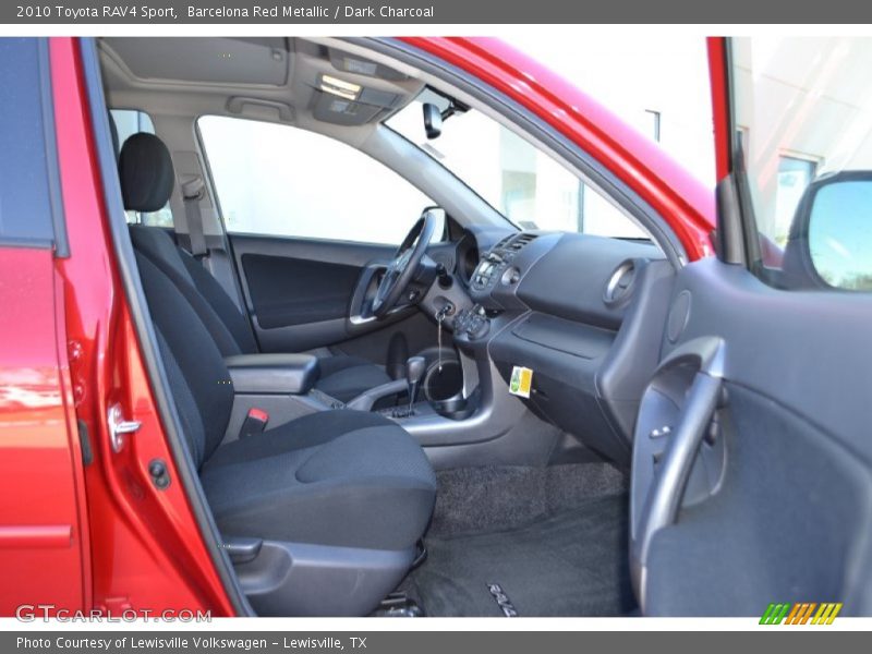 Barcelona Red Metallic / Dark Charcoal 2010 Toyota RAV4 Sport