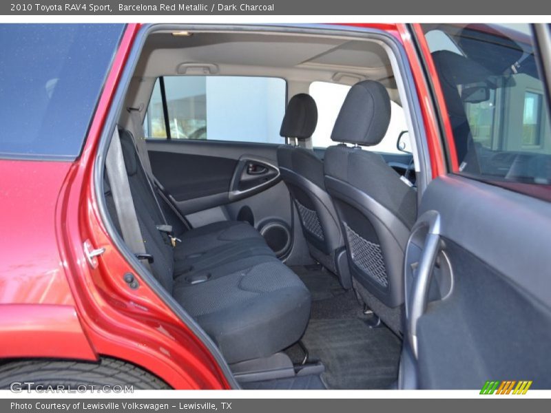 Barcelona Red Metallic / Dark Charcoal 2010 Toyota RAV4 Sport