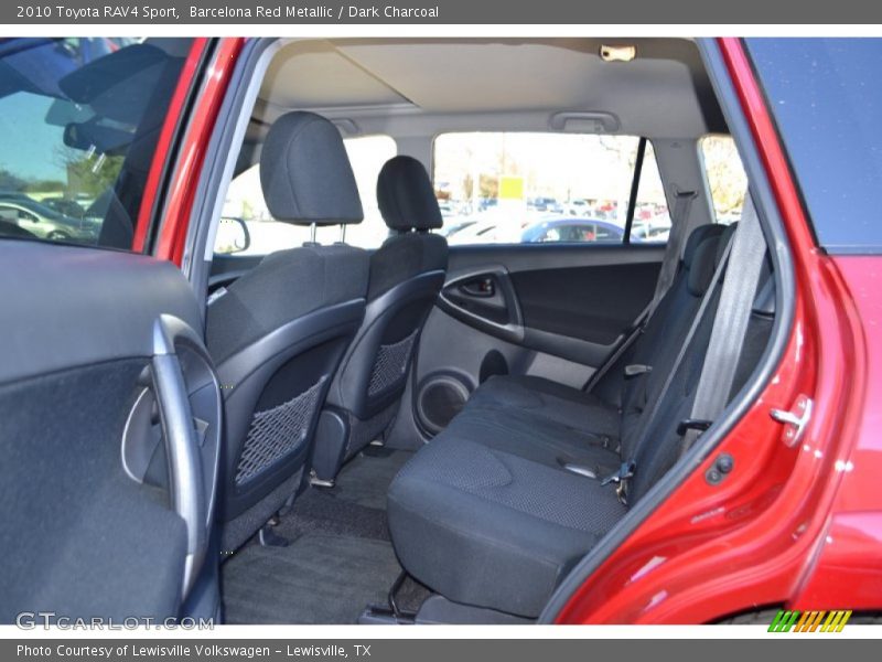 Barcelona Red Metallic / Dark Charcoal 2010 Toyota RAV4 Sport