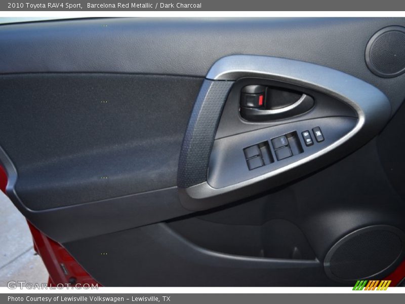 Barcelona Red Metallic / Dark Charcoal 2010 Toyota RAV4 Sport