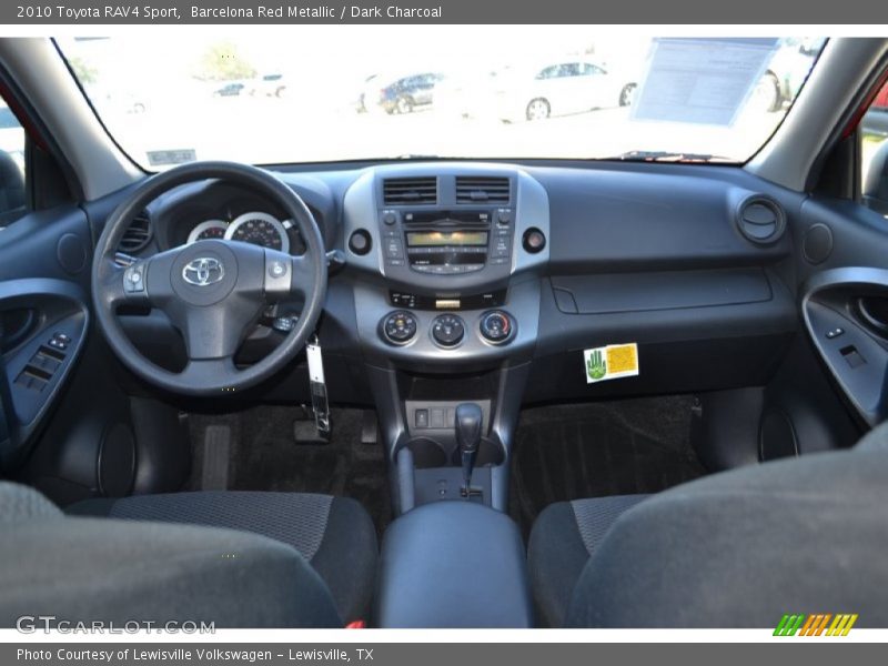Barcelona Red Metallic / Dark Charcoal 2010 Toyota RAV4 Sport