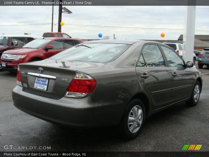 Phantom Gray Pearl / Stone Gray 2006 Toyota Camry LE