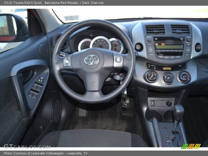 Barcelona Red Metallic / Dark Charcoal 2010 Toyota RAV4 Sport