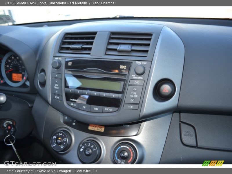 Barcelona Red Metallic / Dark Charcoal 2010 Toyota RAV4 Sport