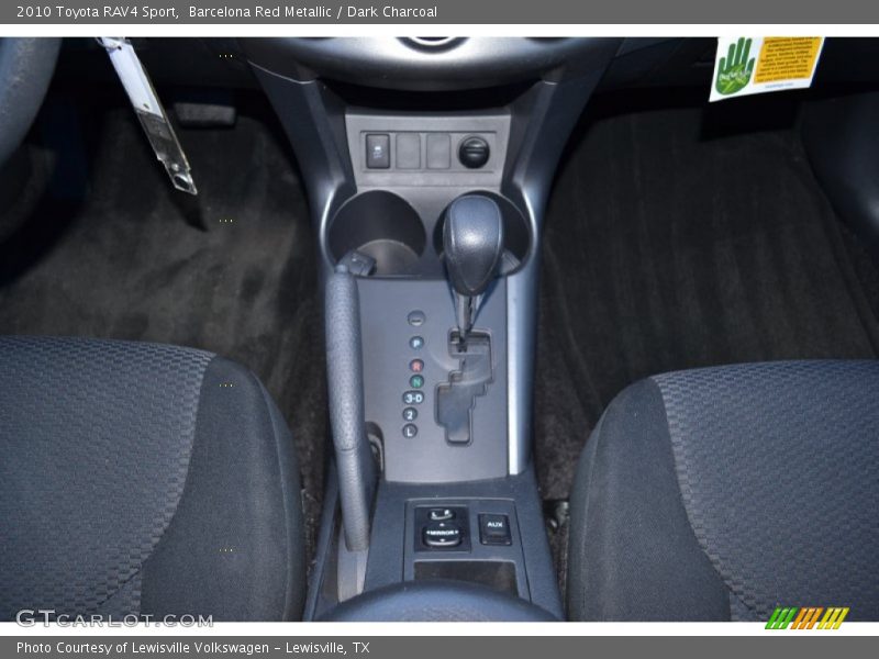 Barcelona Red Metallic / Dark Charcoal 2010 Toyota RAV4 Sport