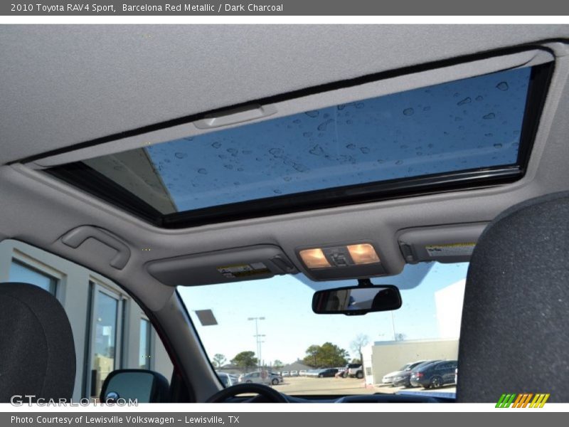 Barcelona Red Metallic / Dark Charcoal 2010 Toyota RAV4 Sport