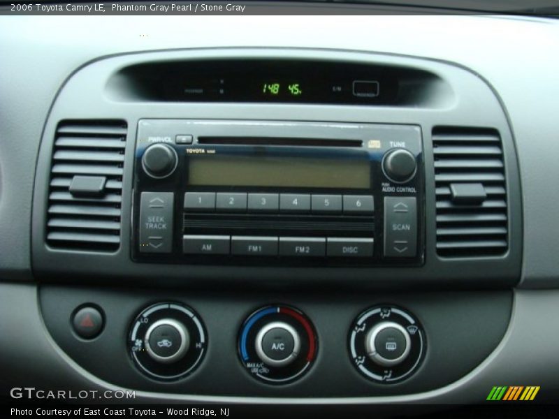 Phantom Gray Pearl / Stone Gray 2006 Toyota Camry LE