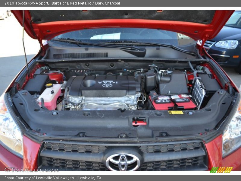 Barcelona Red Metallic / Dark Charcoal 2010 Toyota RAV4 Sport