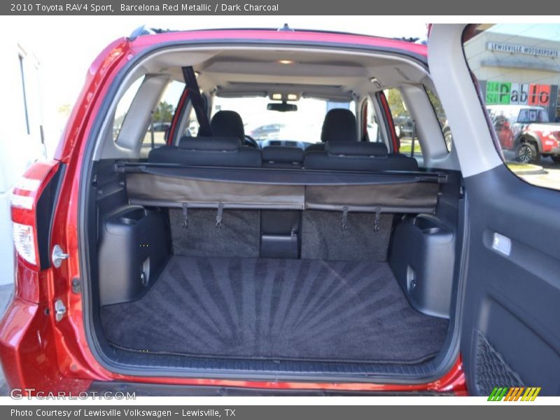 Barcelona Red Metallic / Dark Charcoal 2010 Toyota RAV4 Sport