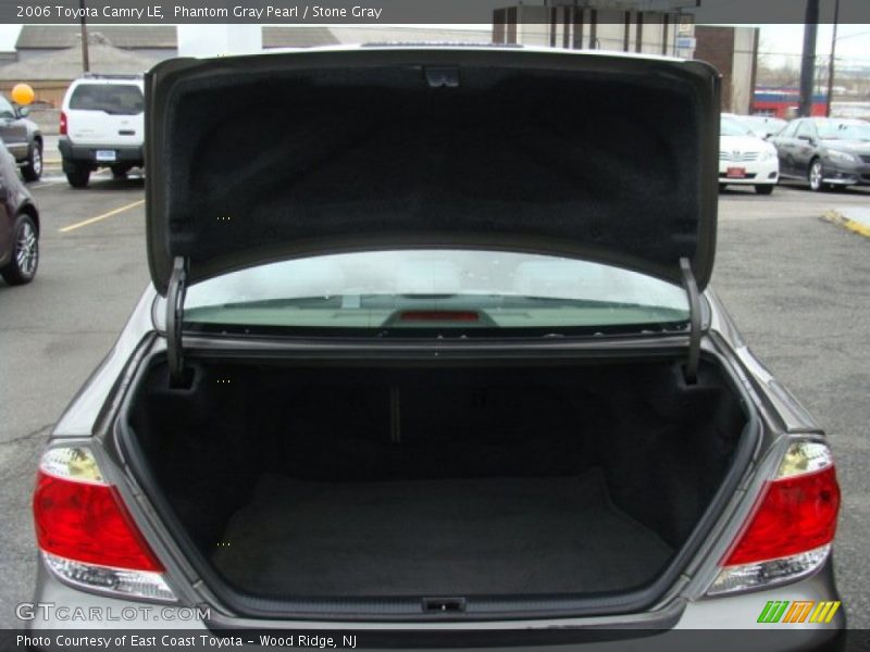 Phantom Gray Pearl / Stone Gray 2006 Toyota Camry LE