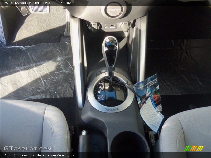 Boston Red / Gray 2013 Hyundai Veloster