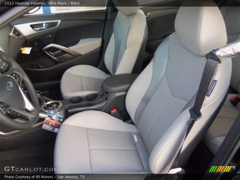 Ultra Black / Black 2013 Hyundai Veloster