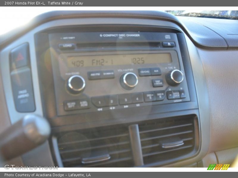 Taffeta White / Gray 2007 Honda Pilot EX-L
