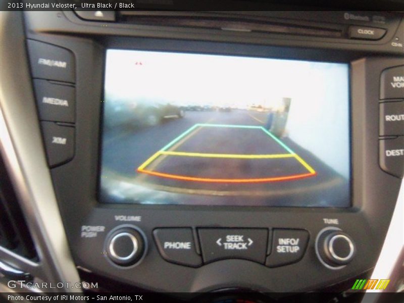 Ultra Black / Black 2013 Hyundai Veloster