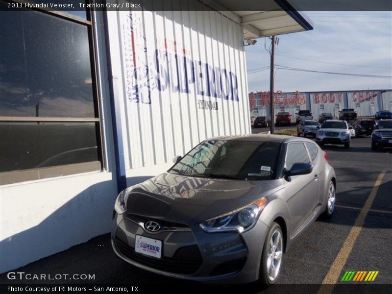 Triathlon Gray / Black 2013 Hyundai Veloster